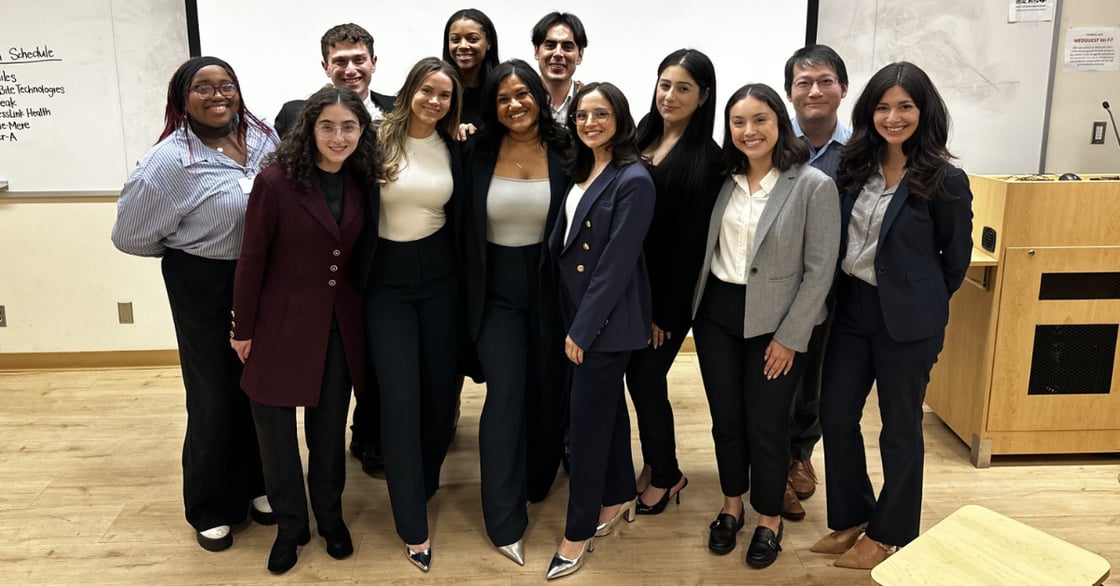 EMPH Business Plans Group Photo, March 2026