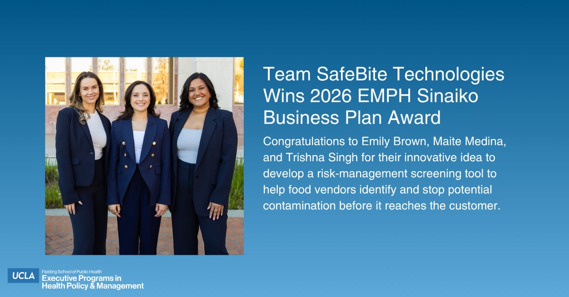 EMPH Sinaiko Business Plan Award
