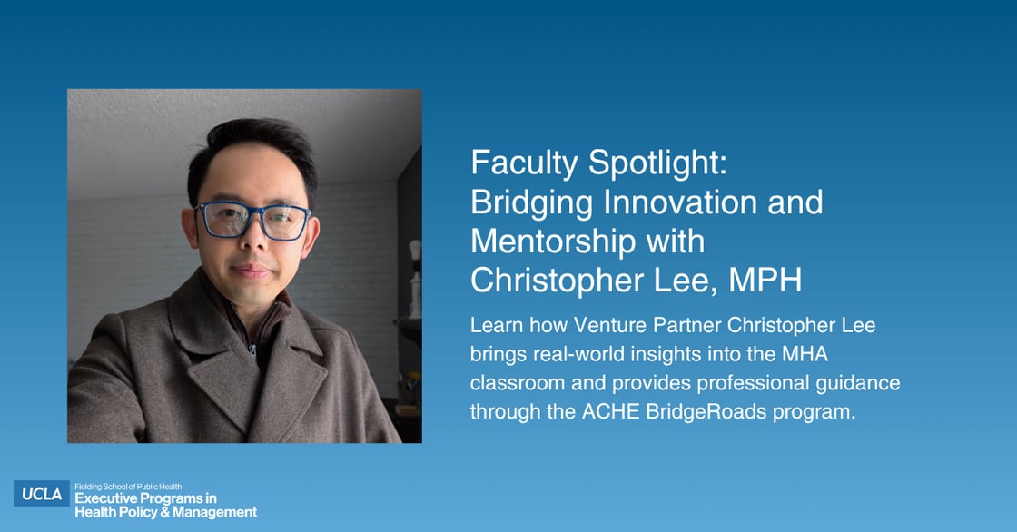 Faculty Spotlight Christopher Lee, March 2026