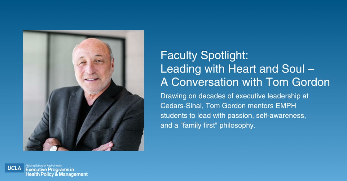 Faculty Spotlight Tom Gordon - Spring 2026