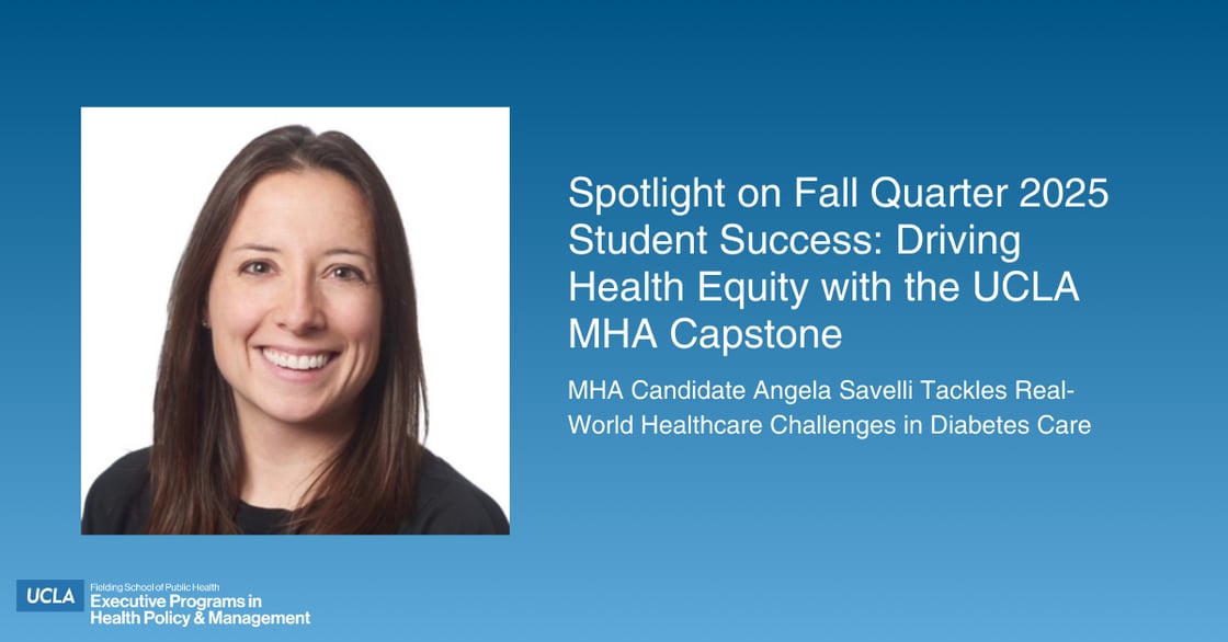 MHA Capstone Fall 2025 Quarter - Angela Savelli