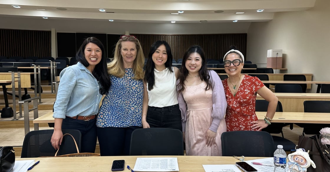 MHA Immersion Winter Quarter, Guest Judges, February 2026
