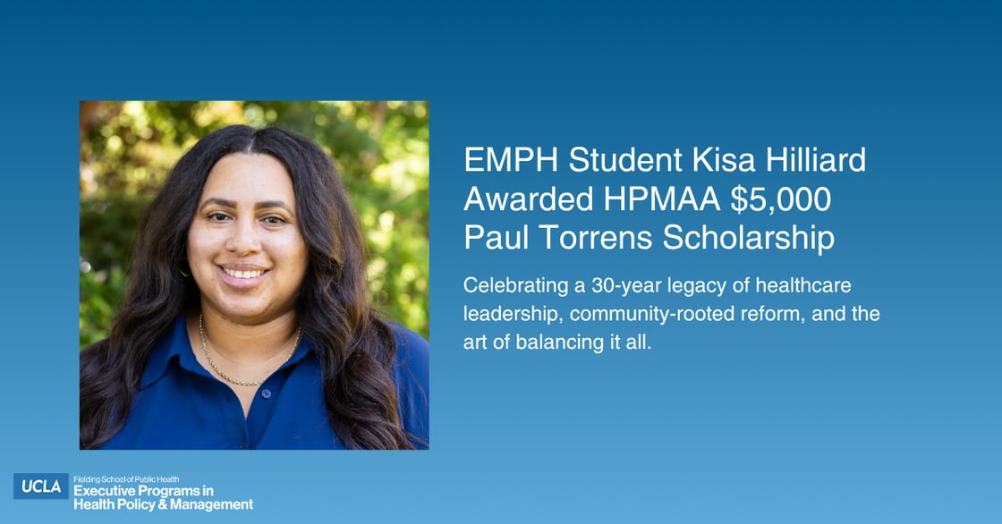 Paul Torrens Scholarship Winner 2026 - EMPH - Kisa Hilliard